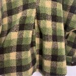 TALULAH  Teddy Plaid Shacket Size Small Photo 5