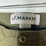 L.F. MARKEY Olive Green Classic Slacks Pants Size 6 Photo 5