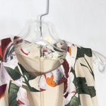 Entro Large Jumpsuit Dress Romper Floral Choker V Neck Sleeveless Lined 135 Photo 8