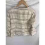 White House | Black Market WHBM Tweed Asymmetrical Zip Jacket Size 14 Photo 3