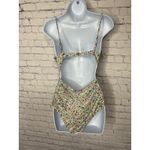 O'Neill  Maggie Ditsy Twisted One Piece Swimsuit Floral L MSRP $85 NEW‎ Photo 2