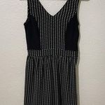 H&M Divided  Women's Size 4 Fit & Flare Tank Dress Stretchy V Neck Photo 0