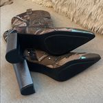 Daniel X Diamond Yosemite Jeweled Pointed Ankle Boots Green Size 6 Photo 6