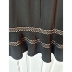 White House | Black Market  black dress size 00 work dress work event classy ruffle Photo 3