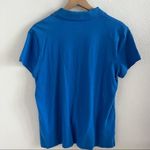 IZOD Blue Women’s Polo Golf Tennis Athleisure Button Front Top XXL Photo 2