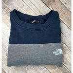 The North Face  Grey Fleece Lined Mid Layer Pullover Top sz LARGE Photo 14