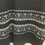 CeCe Fair Isle Jersey Knit Crew Neck Dropped Long Sleeve Pullover Sweater Photo 7