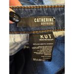 Kut From The Kloth  Jeans Women 10 Medium‎ Wash Catherine Boyfriend Distressed Photo 8