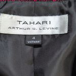 NWT Striped Blazer Jacket | Tahari Arthur S. Levine Single Button Blazer Photo 7