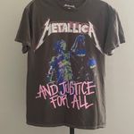 Metallica Justice For All Washed T Photo 1