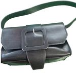 & Other Stories & Other Stories Structured Black Leather Buckle Bag Photo 0