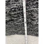 Brave Soul  Women's Sweater Hooded Long Sleeve Buttons Marled Gray Size Large Photo 8