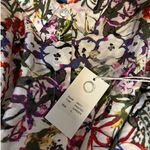 Habitat  Button Front Collard Shirt Painted Garden Size L 34513 Photo 2