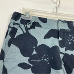 Loft Ann Taylor  Floral Print Linen Blend Shorts‎ Size 0 Photo 1