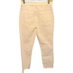 Pistola  LA White‎ Jeans with Raw Hems nwot Photo 3