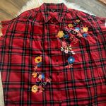Madewell Embroidered Central Shirt in Dahl Plaid Photo 4