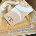 NWT All You Lively Neutral Bralette Bra Cream Tan Unpadded Small Photo 2