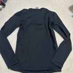 Adidas  Black Long Sleeve Shirt with NC State Tuffy Logo Photo 1