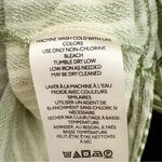 Pilcro Anthropologie  Green Wharfside Striped Hoodie 100% Cotton Size M Photo 10