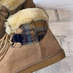 Rampage NWT Westcott faux fur ankle booties size 9 Photo 3