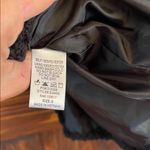 Shinestar Women's Black Teddy Trench Coat Small Photo 9