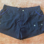 Free Country  SHORTS WOMEN'S XL ATHLETIC WICKING GOLF YOGA BLACK Photo 0