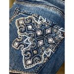 Hydraulic  Low Rise Y2K Jean Shorts Rhinestones Back 5/6 Photo 1