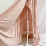 Show Me Your Mumu New  Liz Maxi Bridesmaid Dress Dusty Blush Pink Size Medium Photo 8