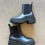 Amazon  Chunky Black Boots Platform Photo 2