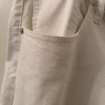 Ava & Viv  Women's Plus White Cut-Off Jeans Skinny Fit Stretch Size 24W Photo 2