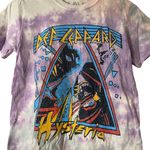 Def Leppard NWOT  Hysteria Tie Dye Graphic Tshirt Photo 1