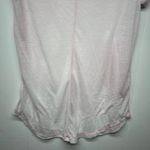William Rast Pink Burnout Women's Short Sleeve Tunic Top Size Medium Photo 6