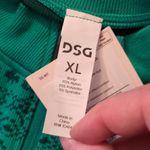 DSG Momentum Seamless 1/4 Zip Melted Emerald Fair Isle Arhletoc Top Size XL Green Photo 4