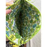 Vera Bradley Limes Up Hipster Crossbody Floral Yellow/Green Purse Bag Photo 5