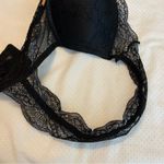 Danskin  Size 34C Black Lace Bra Padded with Underwire Photo 7