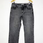 CAbi 100% BF Boyfriend Relaxed Women's Gray Jeans Size 6 NWOT Photo 4