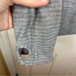 Lululemon In Stride Jacket Womens 4 Heathered Grey Thumbholes Photo 9