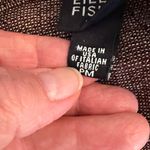 Eileen Fisher Brown Linen Pencil Skirt-Unlined Photo 9