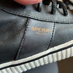 Sperry Top-Sider Rave Verge High Top Black Canvas, Women's Size 7.5 Photo 8