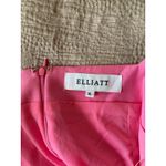 Elliatt Trompe Hot Pink 3D Floral Mini Dress Size XL Photo 7