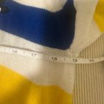 Disney  100 Mickey Mouse Rainbow Stripe Cardigan XS Photo 4