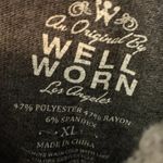 Well Worn  Los Angeles Light Gray Jogger with Stars Photo 3