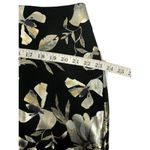 Roz & Ali  Women's Floral Metalic Skirt Photo 4