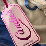 Candie's  Lace Burnout Blue Skater Dress Size S NWT Photo 7