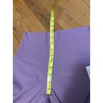 NWT Lululemon Align HR Pant 25" Pant Wisteria Purple Size 6 W5DKZS Photo 9