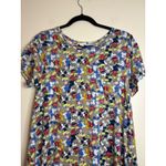 LuLaRoe Disney Mickey Mouse Print Casual Dress Size S Womens Photo 1