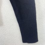 Red Moon 100% Cashmere Black Turtleneck Sweater Size L Stretch Business Career Size L Photo 5