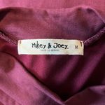 Mikey & Joey Sleeveless Burgundy Dress Photo 2