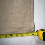 Chico's  Regular Faux SNAKE SKIN Jeans Ankle Pants Stretchy Tan Camel - Size 1.5 Photo 7