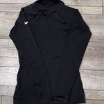 Nike  Dry-Fit Black Half-Zip Performance Sweatshirt Photo 1